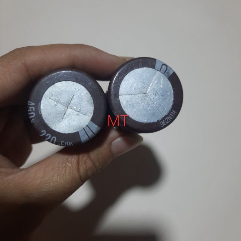 Tụ 450v-220uf hàng TM
