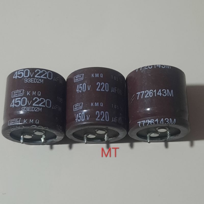 Tụ 450v-220uf hàng TM