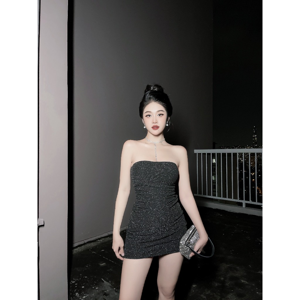 Party Dress Nhún Blingbling - 3515