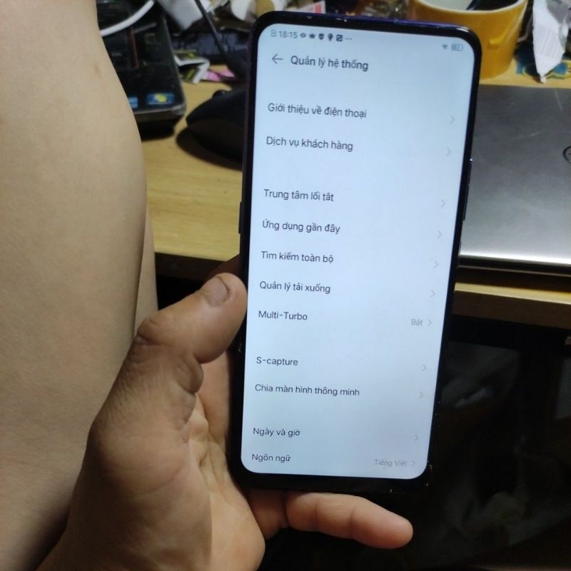 Điện thoại vivo s1 4/128gb cũ rẻ như xác