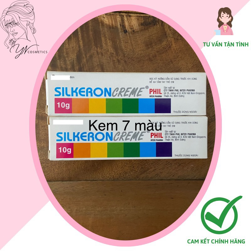 Kem 7 màu Silkeron 🌸 YN COSMETICS
