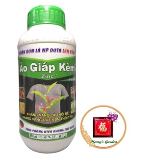 Phân bón lá np dota lân kẽm - áo giáp kẽm zinc++ - #364a# 500ml