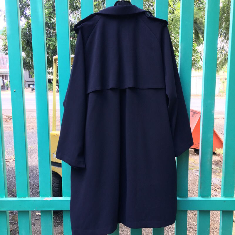 Khoác manto nữ NoBrand women trench coat