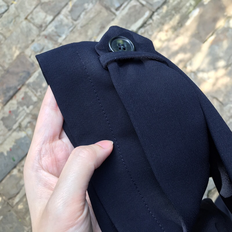 Khoác manto nữ NoBrand women trench coat