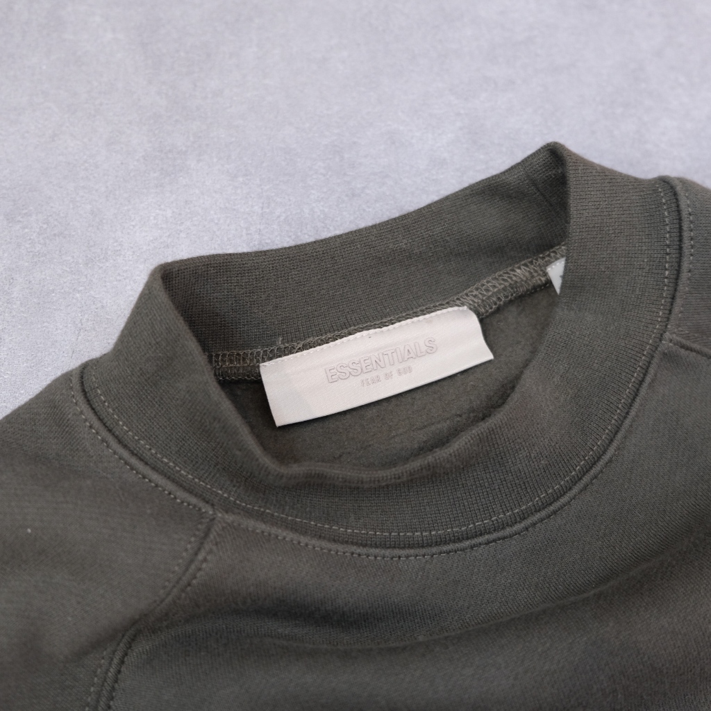 Áo Nỉ Sweater Fear Of God Off Black Hàng Chính Hãng | Fox Sneaker