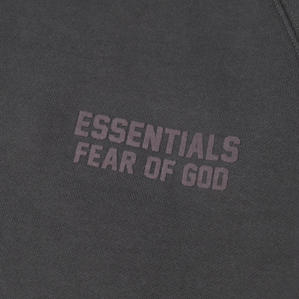 Áo Nỉ Sweater Fear Of God Off Black Hàng Chính Hãng | Fox Sneaker