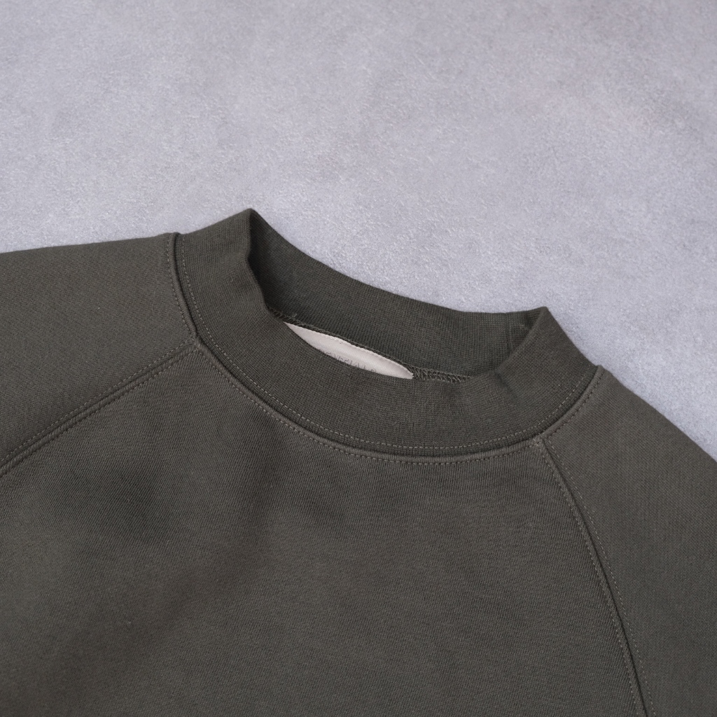 Áo Nỉ Sweater Fear Of God Off Black Hàng Chính Hãng | Fox Sneaker