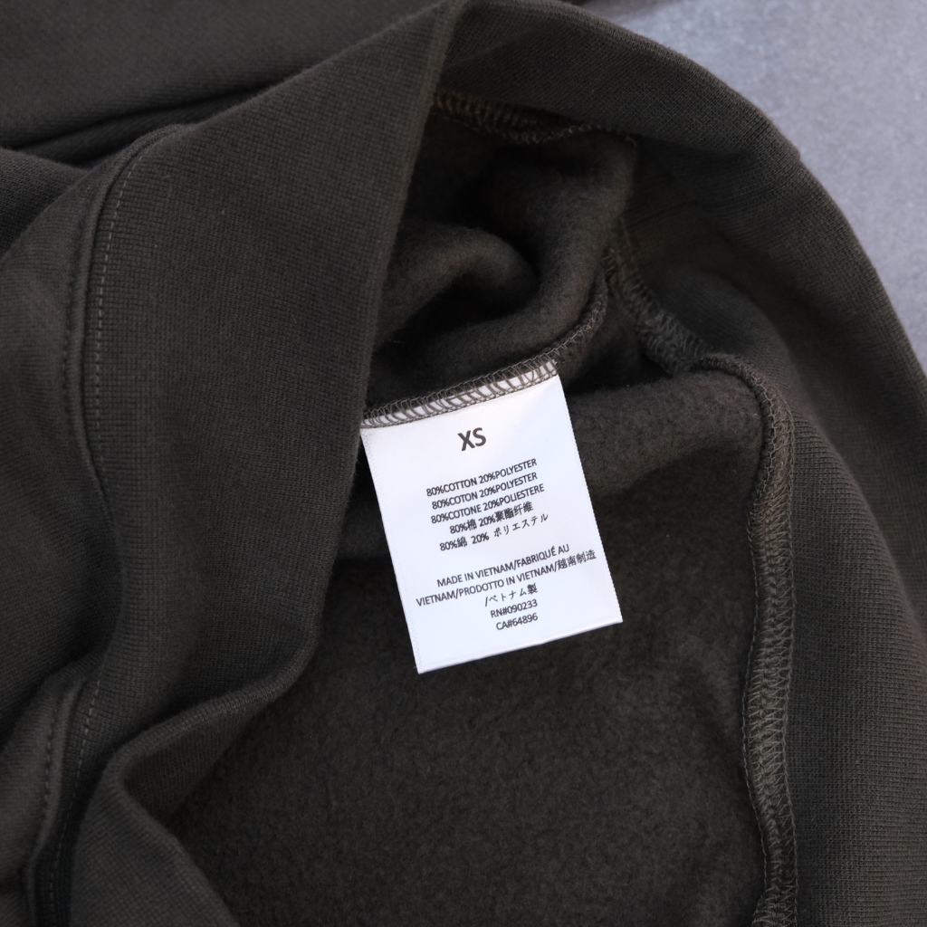 Áo Nỉ Sweater Fear Of God Off Black Hàng Chính Hãng | Fox Sneaker