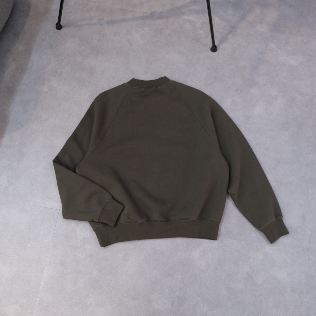 Áo Nỉ Sweater Fear Of God Off Black Hàng Chính Hãng | Fox Sneaker