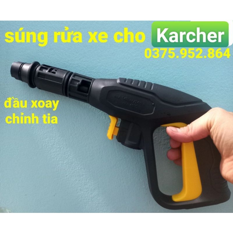 Dây rửa xe Máy karcher