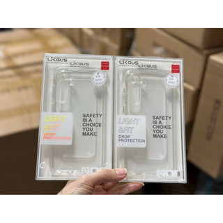 Ốp lưng trong suốt viền silicon Likgus Zero Samsung Galaxy S23 FE/S23/S23 PLUS/S23ULTRA/S22/S22 plus/S22 UltraS21 plus