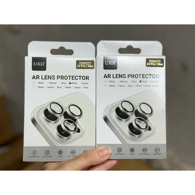 IPhone 15 Pro,15 Pro max / 15 | 15 Plus - Bộ 3 miếng Dán mắt Camera Đính đá hãng Autobot