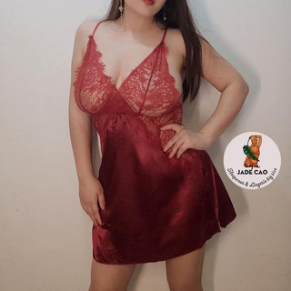 VÁY NGỦ LỤA PHA REN/ BIG SIZE ĐỘC QUYỀN