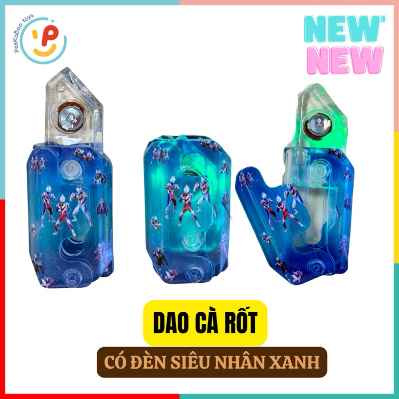 Hot Trend Đồ Chơi Thẻ Nhấn Tạo Hình Dao Cà Rốt Dao In 3D Dễ Thương Cho Bé Đồ chơi trẻ em Peekaboo Toys