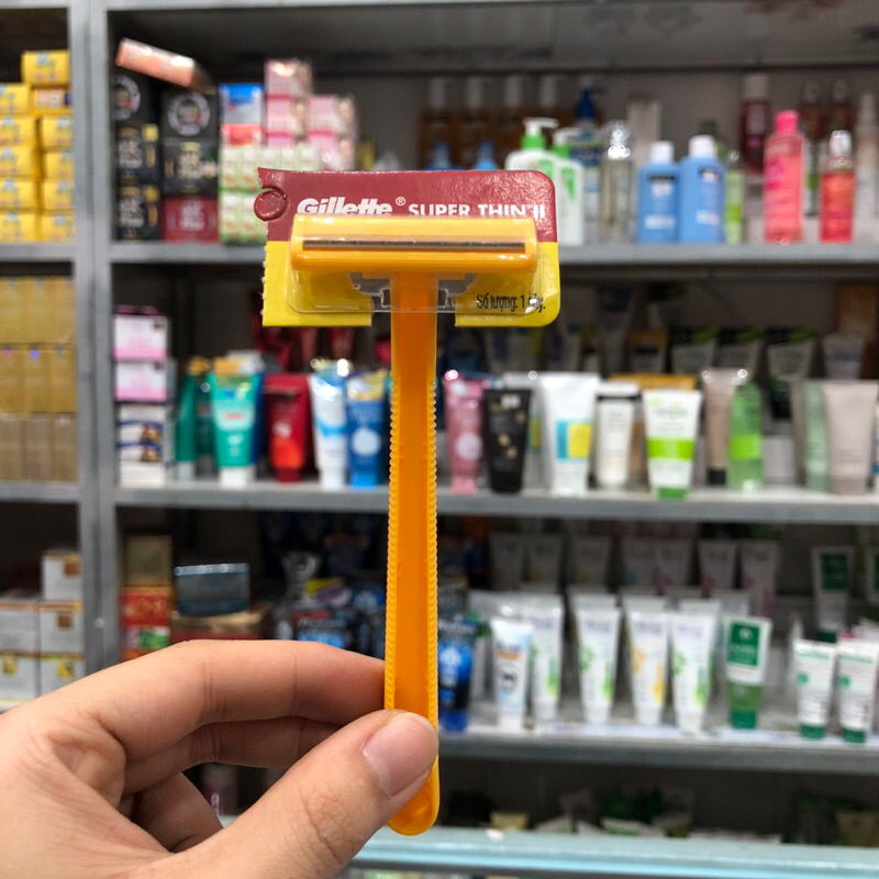 Dao cạo dùng một lần Gillette