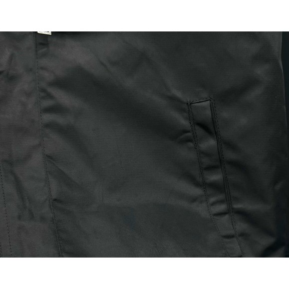 Sản phẩm màu đen vải kaki sản xuất áo bomber