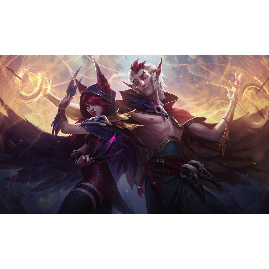 Mô Hình Rakan League of Legends