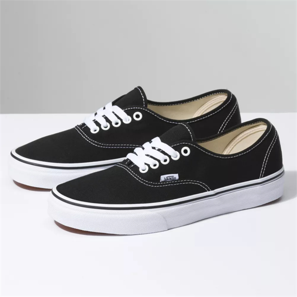 (Giày Chính Hãng) Authentic Classic Black White