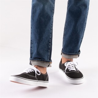 (Giày Chính Hãng) Authentic Classic Black White
