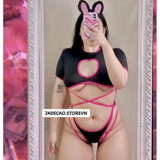 Cosplay thỏ blackpink siêu dễ thương big size
