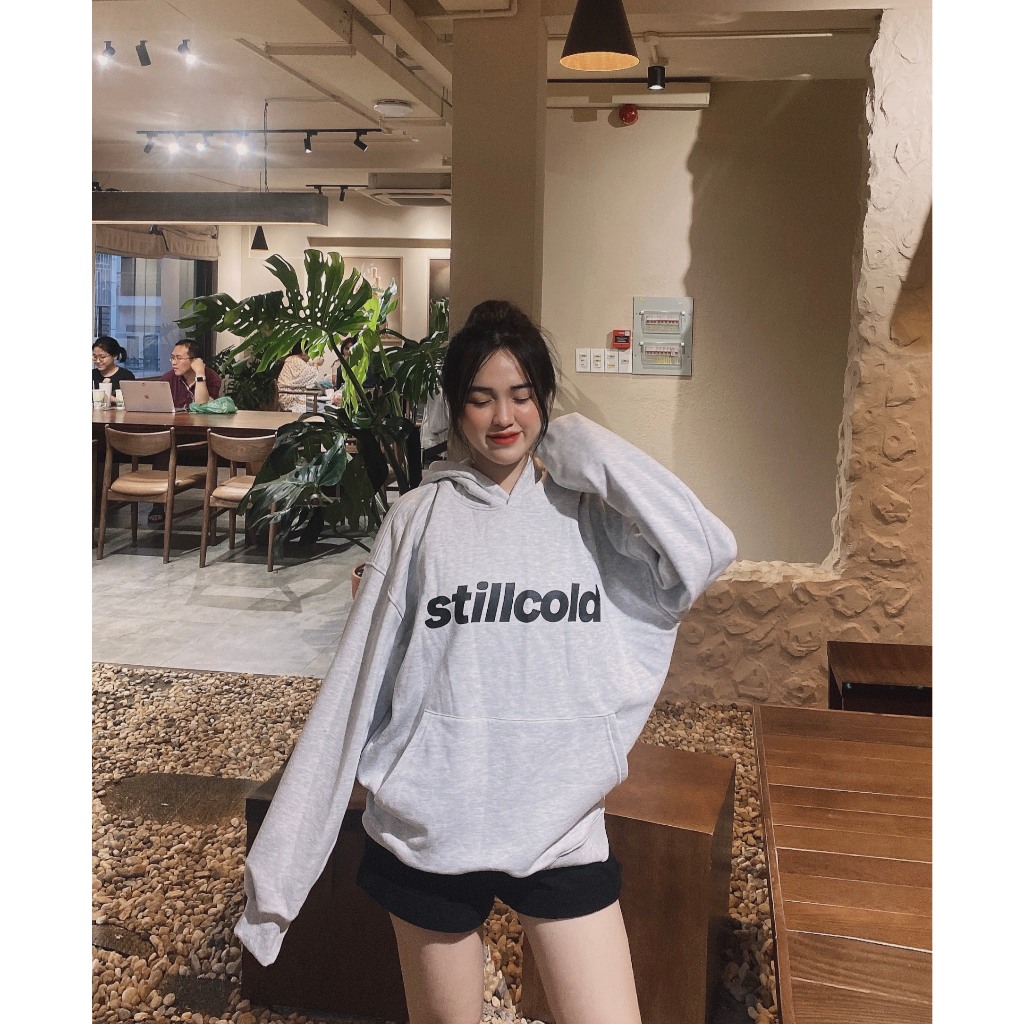 Áo khoác nỉ bông HOODIE Morpheus 100 cotton Basic Màu Đen, Xám 100% Cotton