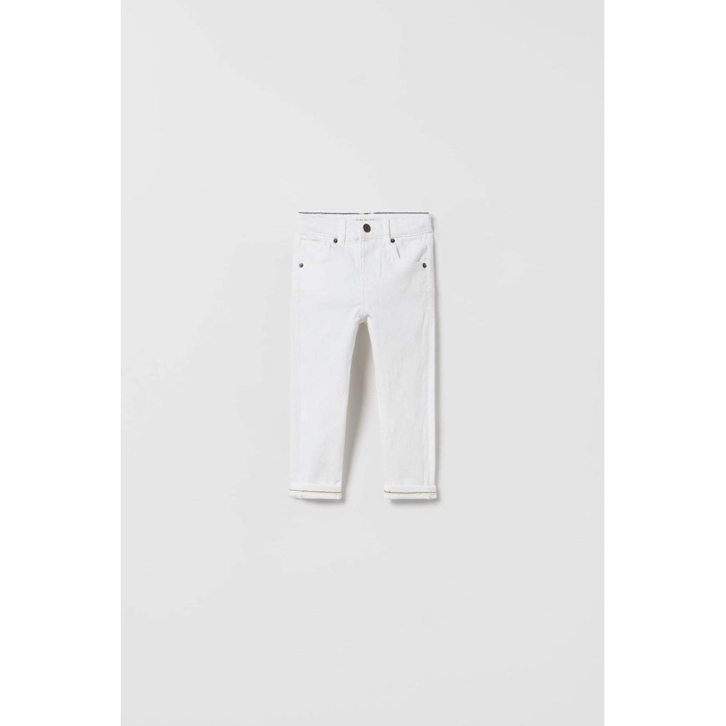 Quần jean trắng cho bé Auth