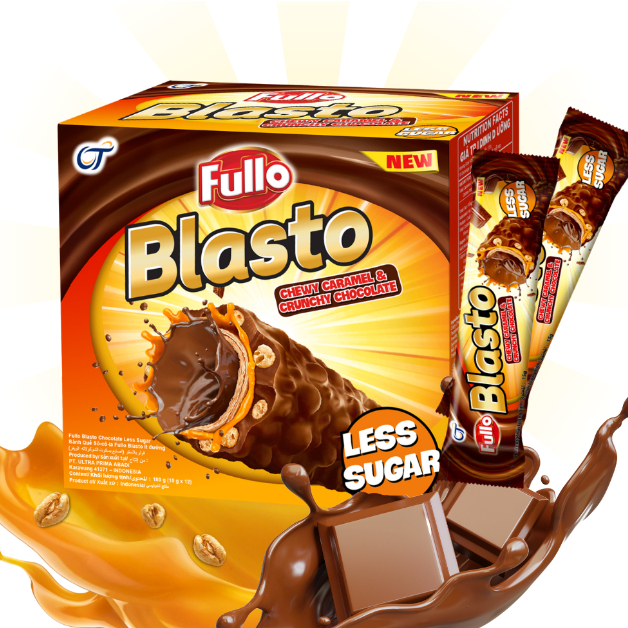 Bánh Quế Fullo Blasto Sôcôla Ít Đường