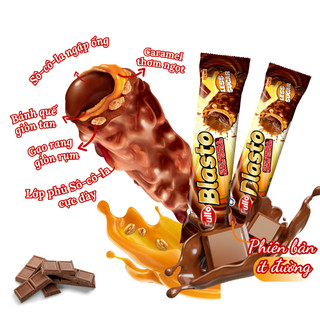 Bánh Quế Fullo Blasto Sôcôla Ít Đường