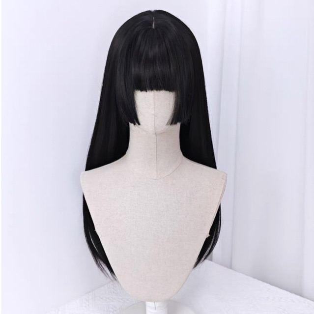 TÓC GIẢ HIME NHẬT WIGTEEN LOLITA SIÊU HIẾM KÈM WIGCAP