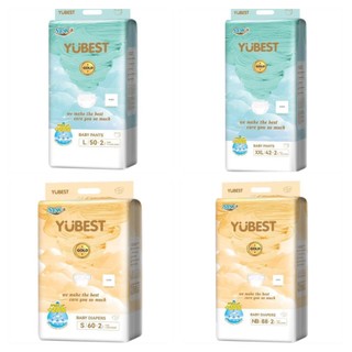Tã bỉm yubest gold quần dán đủ size nb90/ s62/ m60/ l52/ xl46/ xxl44/ xxxl42