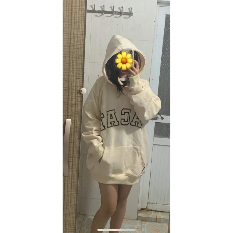 Hoodie nỉ bông tacat new