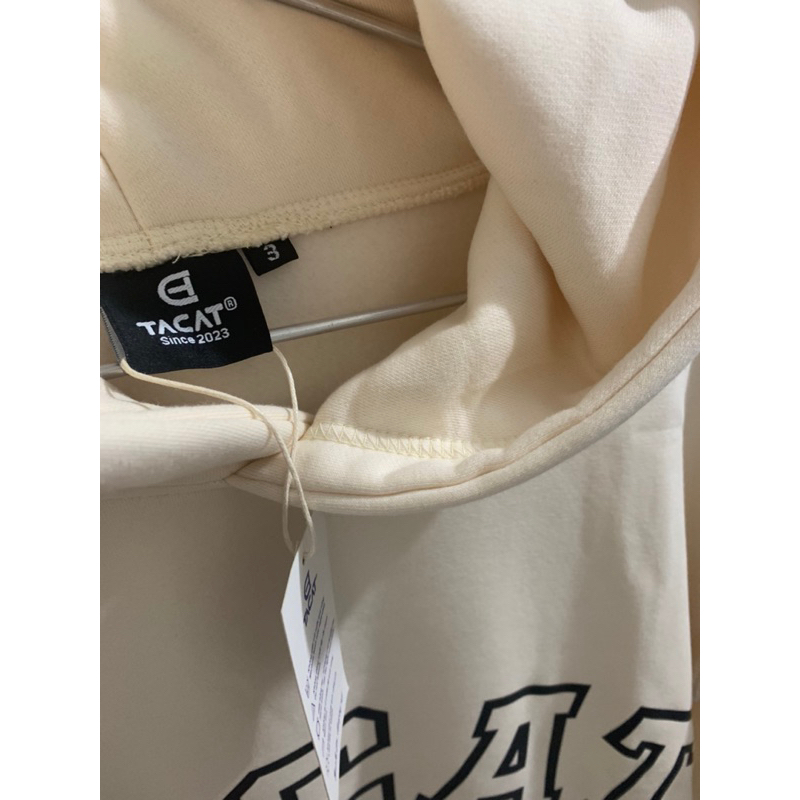 Hoodie nỉ bông tacat new
