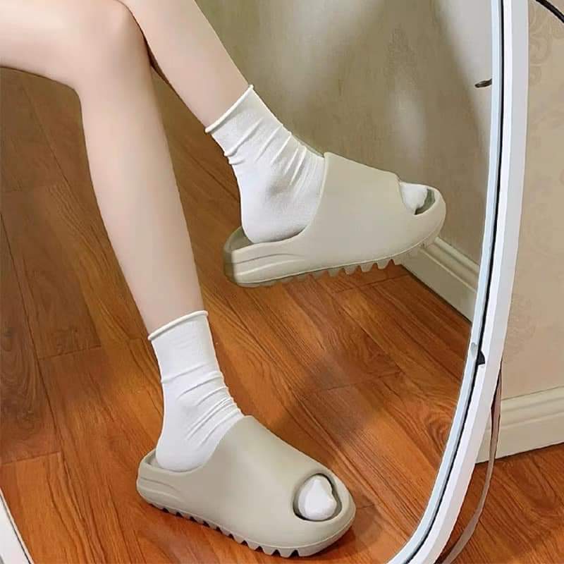 Dép bánh mì bản vân Nhám cao cấp - màu đẹp phom xịn - fullbox