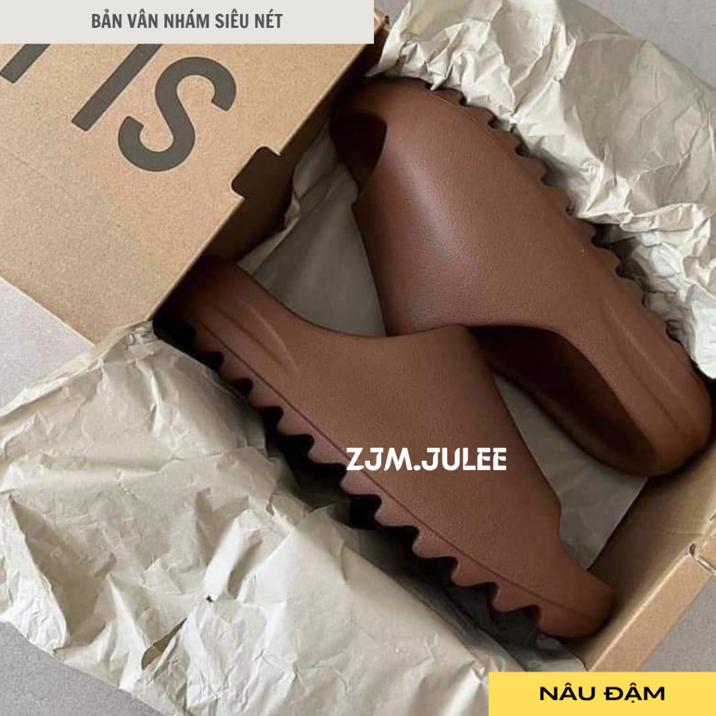 Dép bánh mì bản vân Nhám cao cấp - màu đẹp phom xịn - fullbox