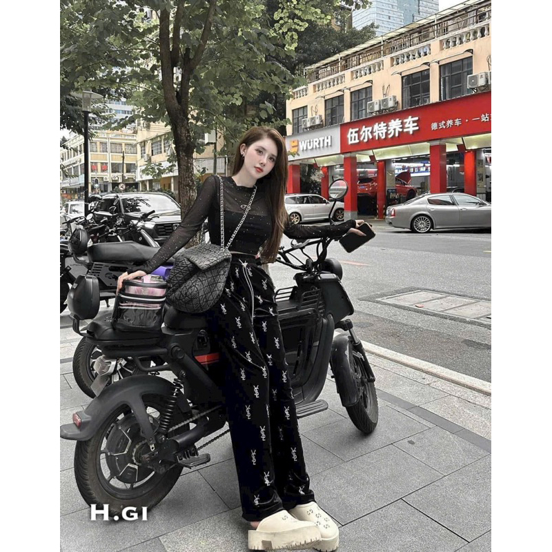 Bigsize - Quần Xuông nhung y/s/L 60kg-90kg