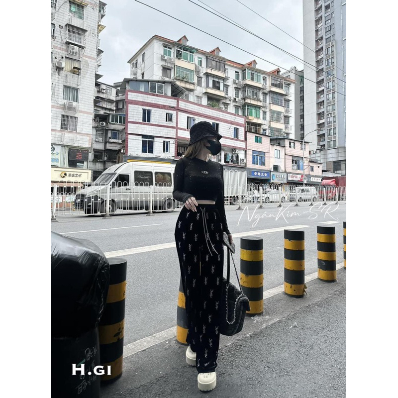 Bigsize - Quần Xuông nhung y/s/L 60kg-90kg