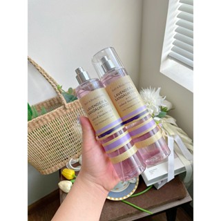   Hương gỗ ấm  Body mist BBW Vivu,perfume hương Lavender & Sandalwwood sang chảnh thu hút 