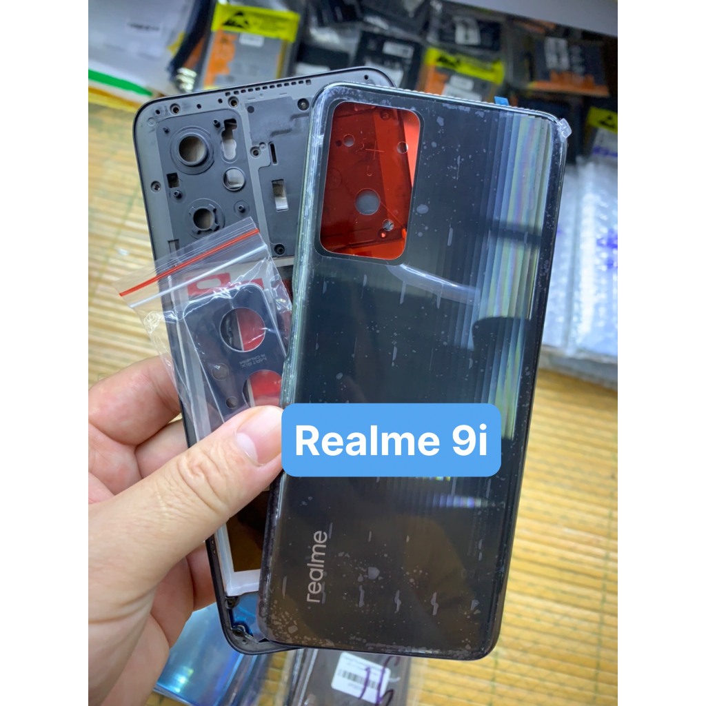 Bộ xương vỏ zin realme 9i