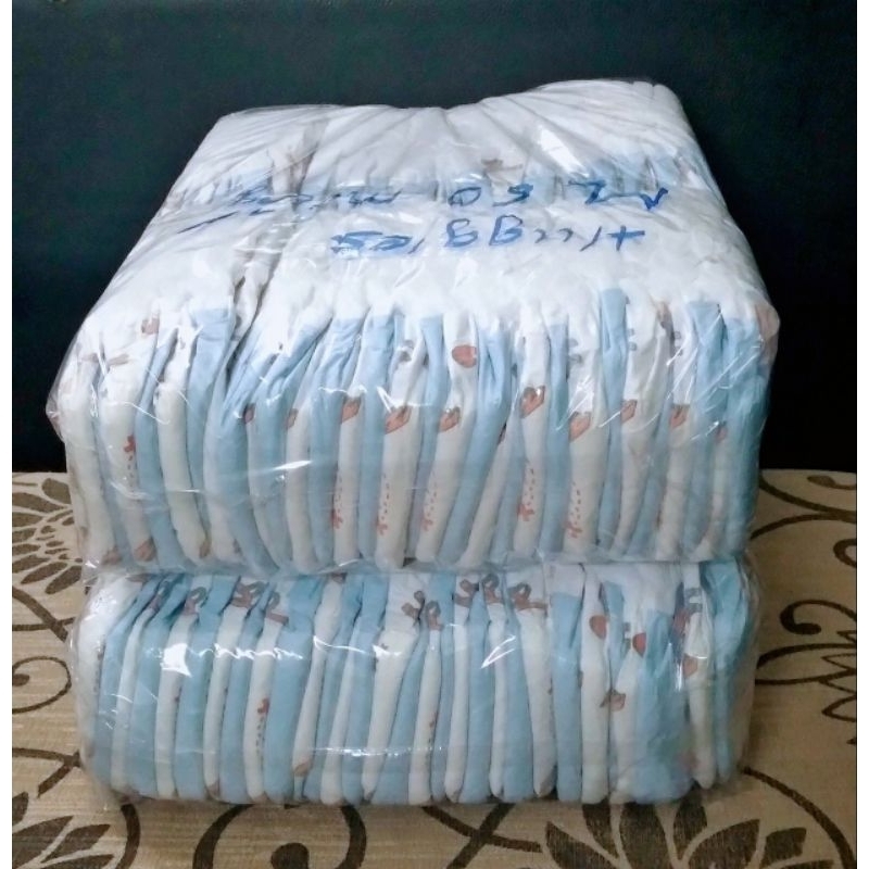 🏰HCM 🏰 Bỉm trần Quần hàng phát mẫu công ty Bobby L62 miếng  / Huggies M120 miếng