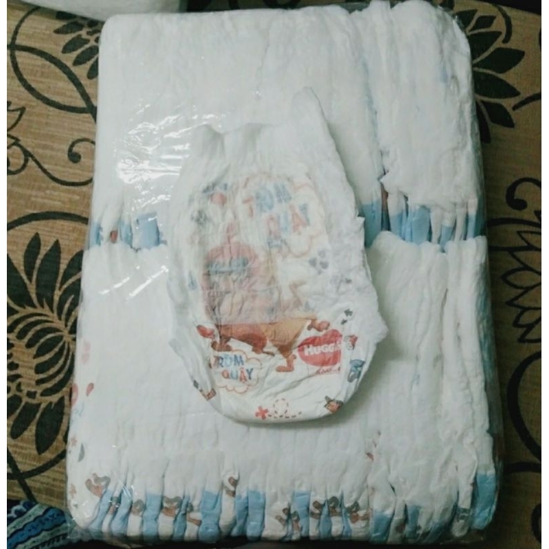 🏰HCM 🏰 Bỉm trần Quần hàng phát mẫu công ty Bobby L62 miếng  / Huggies M120 miếng