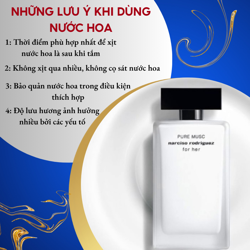 Nước Hoa Chiết Narciso Pure Musc For Her .Nước Hoa Nữ 10ml. Thơm Nhẹ_Thanh Lịch Quyến Rũ