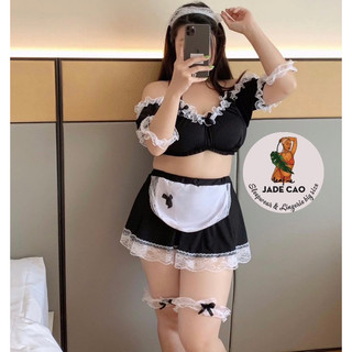 Cosplay hầu gái big size
