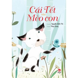 Sách - cái tết của mèo con - tb 2019