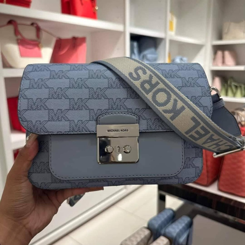 ‼️Rẻ nhất Shopee‼️túi mk sloan editor size 22