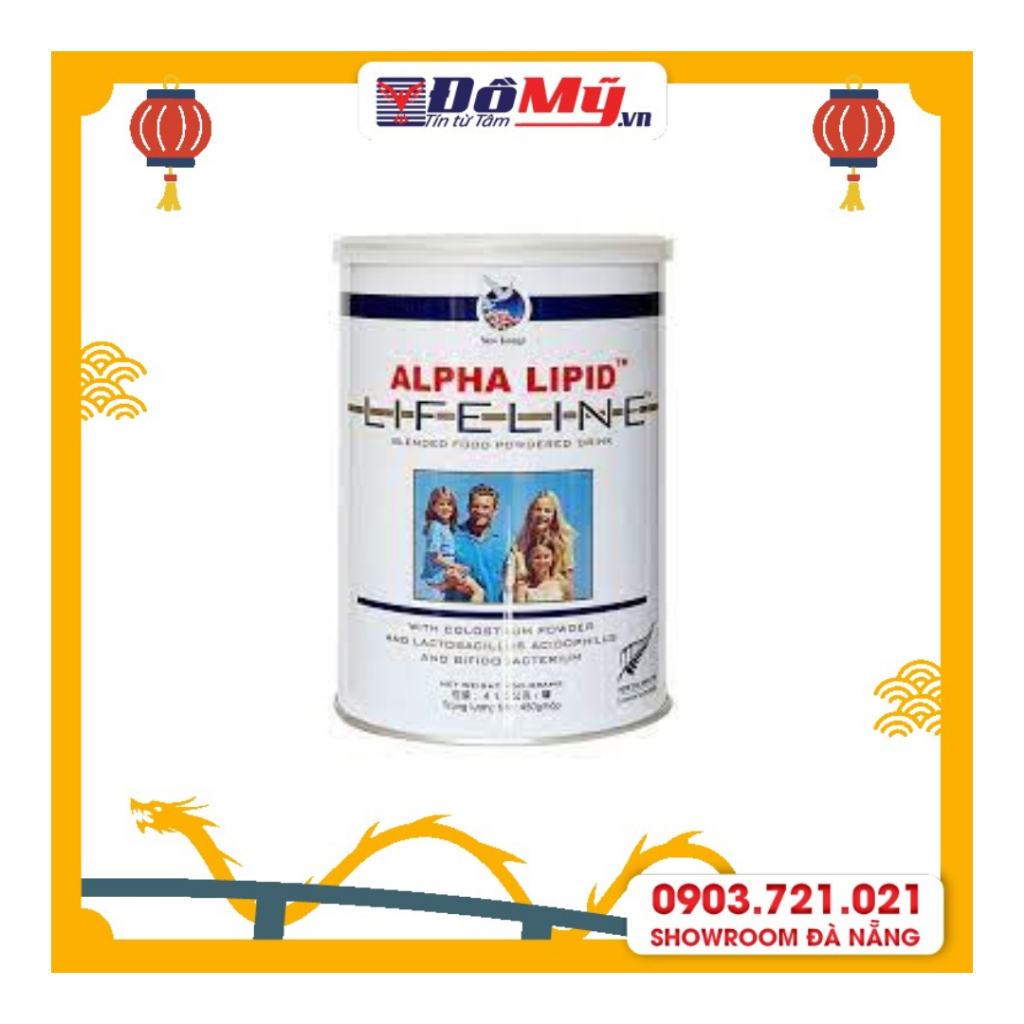 Sữa non Alpha Lipid Lifeline 450g (newzeland) (g)