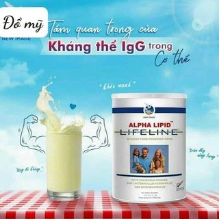 Sữa non Alpha Lipid Lifeline 450g (newzeland) (g)