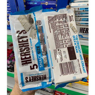 Socola Hershey Cookies Cream 63g