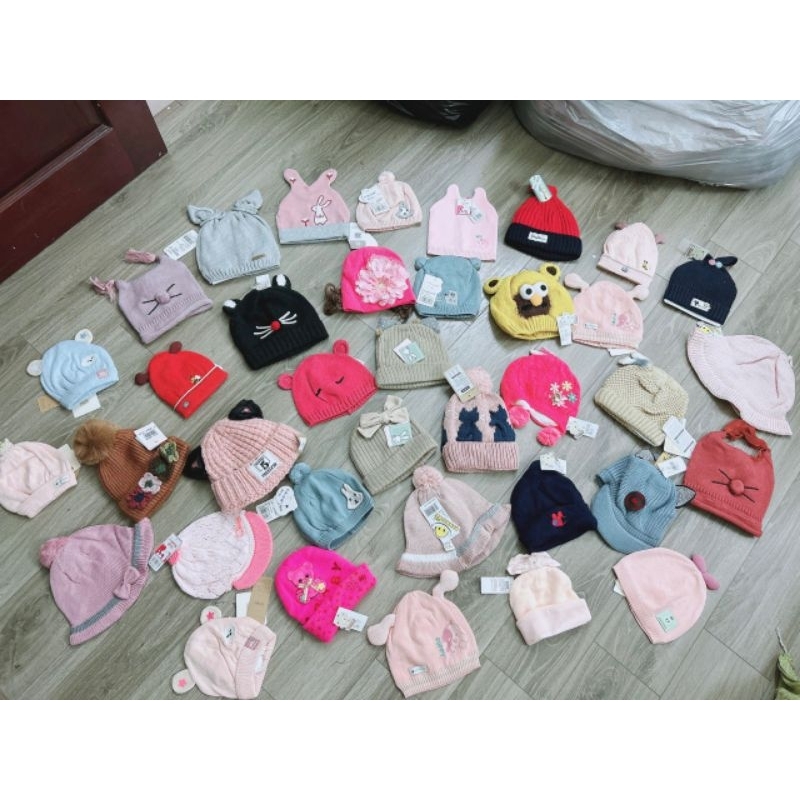 Mũ len cho bé