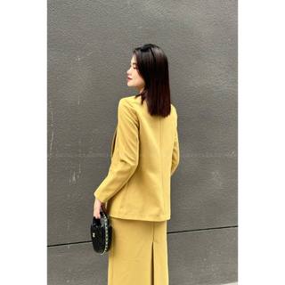 Áo blazer eo nhẹ 2 cúc bọc