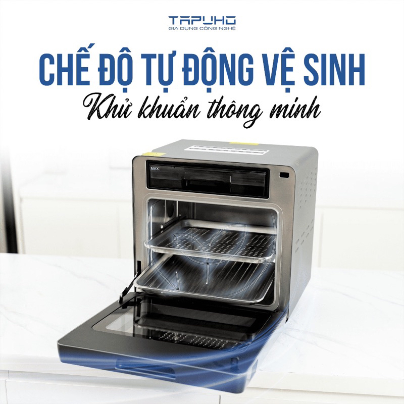 Nồi Chiên Hơi Nước 16L TAPUHO TSF16